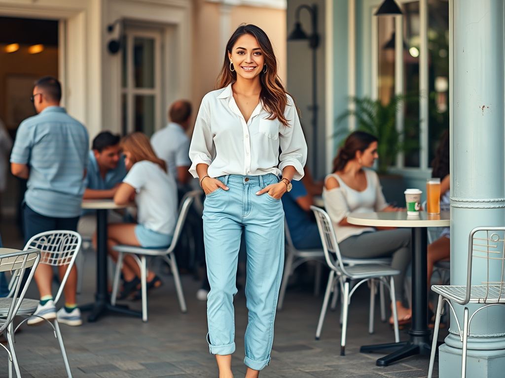 jazz-syndikat.de | Pantalon Bleu Ciel: Idées de Tenues pour Chaque Occasion